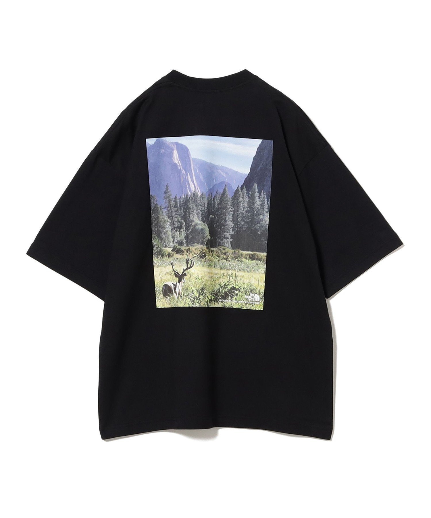 【ビームス ウイメン/BEAMS】のTHE NORTH FACE / ショートスリーブ ヨセミテ シーナリー Tシャツ インテリア・キッズ・メンズ・レディースファッション・服の通販 founy(ファニー) 　ファッション　Fashion　レディースファッション　WOMEN　トップス・カットソー　Tops/Tshirt　シャツ/ブラウス　Shirts/Blouses　ロング / Tシャツ　T-Shirts　アウトドア　Outdoor　グラフィック　Graphic　ショート　Short　スリーブ　Sleeve　ビッグ　Big　半袖　Short Sleeve　ランニング　Running　ブラック2|ID: prp329100004554666 ipo3291000000032303402