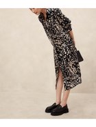 【バナナリパブリック ファクトリーストア/BANANA REPUBLIC FACTORY STORE】のBANANA REPUBLIC FACTORY STORE タイウエストミディシャツワンピース ABSTRACT_DOT_PRINT|ID: prp329100004554681 ipo3291000000032191138