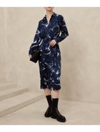 【バナナリパブリック ファクトリーストア/BANANA REPUBLIC FACTORY STORE】のBANANA REPUBLIC FACTORY STORE タイウエストミディシャツワンピース PAINT_SPLASH|ID: prp329100004554681 ipo3291000000032191142