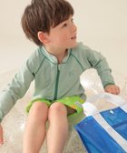 【その他のブランド/Other】のUV ジップ ラッシュガード 2025SS(100~130cm) プール 海 レジャー アウトドア プール開き 旅行 MINT|ID: prp329100004554682 ipo3291000000032762268