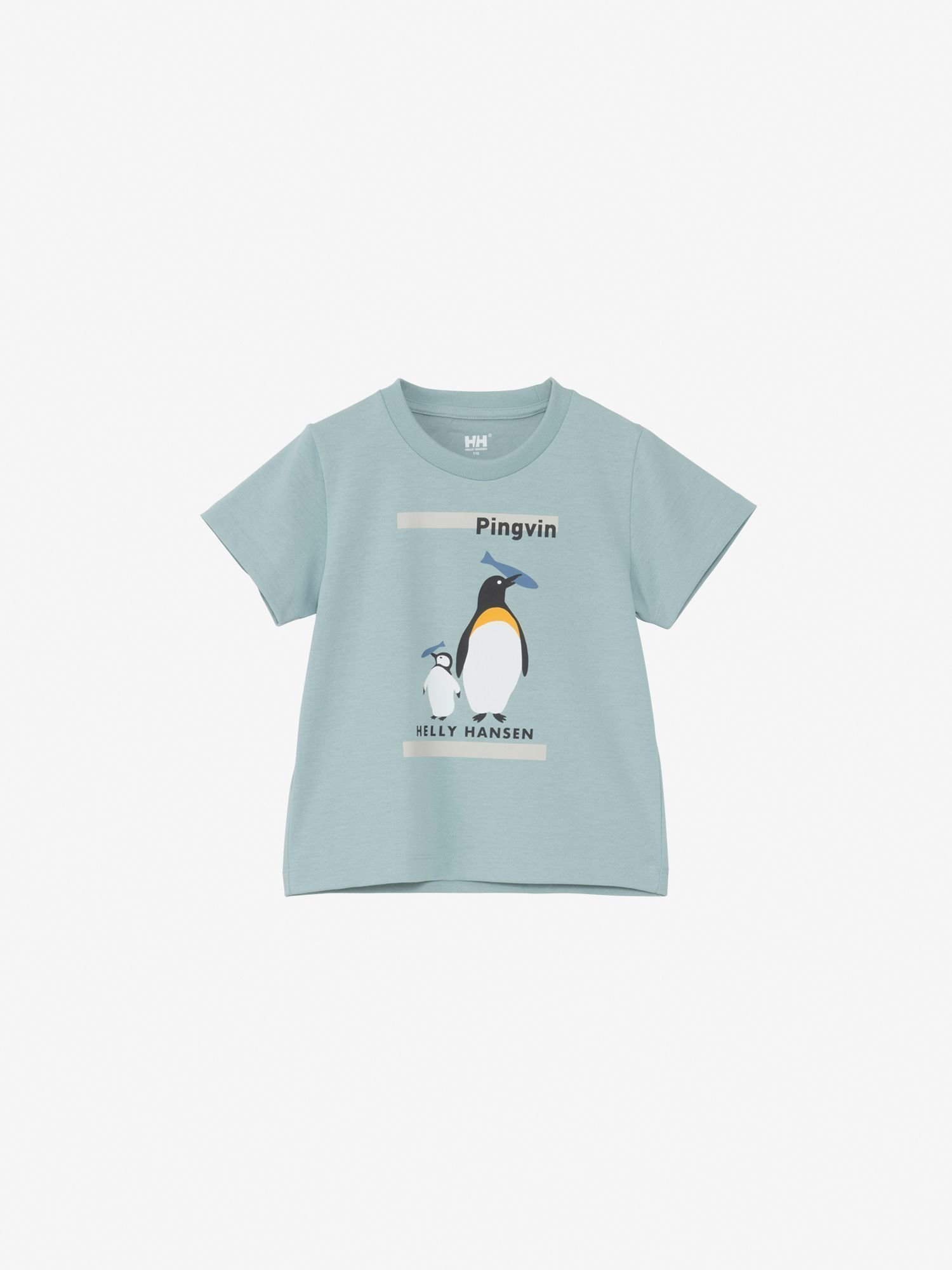 【ヘリーハンセン/HELLY HANSEN / KIDS】のアニマルティー(キッズ) インテリア・キッズ・メンズ・レディースファッション・服の通販 founy(ファニー) 　ファッション　Fashion　キッズファッション　KIDS Children’s Clothing　グラフィック　Graphic　スタンダード　Standard　プリント　Print　ミスティグレー|ID: prp329100004554688 ipo3291000000032654508
