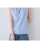 【インディヴィ/INDIVI】の【洗える】きれいめノースリーブトップス 人気、トレンドファッション・服の通販 founy(ファニー) ファッション Fashion レディースファッション WOMEN トップス・カットソー Tops/Tshirt キャミソール / ノースリーブ No Sleeves おすすめ Recommend インナー Inner キャミソール Camisole ジャケット Jacket スーピマ Supima タンク Tank ノースリーブ No Sleeve ボーダー Border ワイド Wide 夏 Summer 洗える Washable ビジネス 仕事 通勤 Business thumbnail サックスブルー|ID: prp329100004554690 ipo3291000000032372060