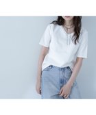 【ナチュラル ビューティー ベーシック/NATURAL BEAUTY BASIC】のベーシックTシャツシリーズ Vネック 人気、トレンドファッション・服の通販 founy(ファニー) ファッション Fashion レディースファッション WOMEN トップス・カットソー Tops/Tshirt シャツ/ブラウス Shirts/Blouses ロング / Tシャツ T-Shirts Vネック V-Neck なめらか Smooth アクセサリー Accessories カットソー Cut And Sew コンパクト Compact ジャケット Jacket スクエア Square ベーシック Basic 人気 Popularity 定番 Standard thumbnail オフ1|ID: prp329100004554695 ipo3291000000032304427
