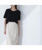 【ナチュラル ビューティー ベーシック/NATURAL BEAUTY BASIC】のベーシックTシャツシリーズ Vネック 人気、トレンドファッション・服の通販 founy(ファニー) ファッション Fashion レディースファッション WOMEN トップス・カットソー Tops/Tshirt シャツ/ブラウス Shirts/Blouses ロング / Tシャツ T-Shirts Vネック V-Neck なめらか Smooth アクセサリー Accessories カットソー Cut And Sew コンパクト Compact ジャケット Jacket スクエア Square ベーシック Basic 人気 Popularity 定番 Standard thumbnail クロ|ID: prp329100004554695 ipo3291000000032304429