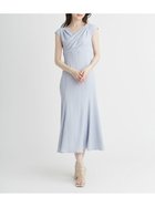 【セルフォード/CELFORD】のストレッチカシュクールワンピース 人気、トレンドファッション・服の通販 founy(ファニー) ファッション Fashion レディースファッション WOMEN ワンピース Dress カシュクール Cachecoeur バランス Balance マーメイド Mermaid 夏 Summer thumbnail SAX[083]|ID: prp329100004554703 ipo3291000000032300288