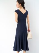 【セルフォード/CELFORD】のストレッチカシュクールワンピース 人気、トレンドファッション・服の通販 founy(ファニー) ファッション Fashion レディースファッション WOMEN ワンピース Dress カシュクール Cachecoeur バランス Balance マーメイド Mermaid 夏 Summer thumbnail NVY[089]|ID: prp329100004554703 ipo3291000000032300289