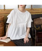 【ニコアンド/niko and】のフリル切り替えペプラムTシャツ オフ11|ID: prp329100004554706 ipo3291000000032642255