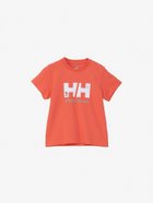 【ヘリーハンセン/HELLY HANSEN / KIDS】のショートスリーブ ロゴヘリーベアティー(キッズ) ブラッドオレンジ|ID: prp329100004554717 ipo3291000000032654433