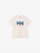 【ヘリーハンセン/HELLY HANSEN / KIDS】のショートスリーブ ロゴヘリーベアティー(キッズ) アイボリー|ID: prp329100004554717 ipo3291000000032654434