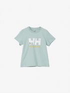 【ヘリーハンセン/HELLY HANSEN / KIDS】のショートスリーブ ロゴヘリーベアティー(キッズ) ミスティグレー|ID: prp329100004554717 ipo3291000000032654436