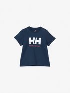【ヘリーハンセン/HELLY HANSEN / KIDS】のショートスリーブ ロゴヘリーベアティー(キッズ) オーシャンネイビー|ID: prp329100004554717 ipo3291000000032654438