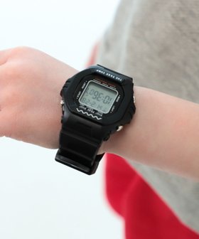 【こども ビームス/コドモ ビームス / KIDS】のTHE PARK SHOP / TECH BOY ウォッチ(ユニセックス) 人気、トレンドファッション・服の通販 founy(ファニー) ファッション Fashion キッズファッション Fashion for Kids おすすめ Recommended / Our Picks ウォッチ Wristwatch ギフト プレゼント Gift / Present シルバー Silver, Metallic Silver ミリタリー Military, Army Style 腕時計 Wristwatch |ID:prp329100004554750
