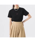【ビームス ウイメン/BEAMS】の【8/7再値下げ】ボーイ エンブロイダリー クルー ショートスリーブ Tシャツ 人気、トレンドファッション・服の通販 founy(ファニー) ファッション Fashion レディースファッション Fashion for Women トップス・カットソー Cut & Sew Tops シャツ・ブラウス・オフィスカジュアル Elegant Blouses & Button-Ups ロングTシャツ・Tシャツ Longline T-Shirts & Tees インナー Innerwear ウェーブ Wavy Pattern エンブロイダリー Embroidery Design カーディガン Cardigan, Knitwear ショート Short, Short Length シンプル Simple, Minimal スタンダード Standard, Basic スリーブ Sleeve, Long Sleeve / Short Sleeve 定番 Standard, Basic Item フロント Front, Front Design プリント Print, Printed Pattern ベスト Vest, Waistcoat ベーシック Basic, Essential ワンポイント One Point, Statement Accent おすすめ Recommended / Our Picks thumbnail BLACK|ID: prp329100004554752 ipo3291000000033178370