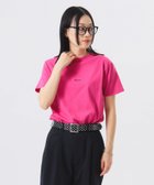 【ビームス ウイメン/BEAMS】の【8/7再値下げ】ボーイ エンブロイダリー クルー ショートスリーブ Tシャツ 人気、トレンドファッション・服の通販 founy(ファニー) ファッション Fashion レディースファッション Fashion for Women トップス・カットソー Cut & Sew Tops シャツ・ブラウス・オフィスカジュアル Elegant Blouses & Button-Ups ロングTシャツ・Tシャツ Longline T-Shirts & Tees インナー Innerwear ウェーブ Wavy Pattern エンブロイダリー Embroidery Design カーディガン Cardigan, Knitwear ショート Short, Short Length シンプル Simple, Minimal スタンダード Standard, Basic スリーブ Sleeve, Long Sleeve / Short Sleeve 定番 Standard, Basic Item フロント Front, Front Design プリント Print, Printed Pattern ベスト Vest, Waistcoat ベーシック Basic, Essential ワンポイント One Point, Statement Accent おすすめ Recommended / Our Picks thumbnail FUCHSIA|ID: prp329100004554752 ipo3291000000033178373