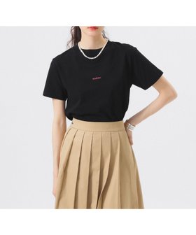 【ビームス ウイメン/BEAMS】 【8/7再値下げ】ボーイ エンブロイダリー クルー ショートスリーブ Tシャツ人気、トレンドファッション・服の通販 founy(ファニー) ファッション Fashion レディースファッション Fashion for Women トップス・カットソー Cut & Sew Tops シャツ・ブラウス・オフィスカジュアル Elegant Blouses & Button-Ups ロングTシャツ・Tシャツ Longline T-Shirts & Tees インナー Innerwear ウェーブ Wavy Pattern エンブロイダリー Embroidery Design カーディガン Cardigan, Knitwear ショート Short, Short Length シンプル Simple, Minimal スタンダード Standard, Basic スリーブ Sleeve, Long Sleeve / Short Sleeve 定番 Standard, Basic Item フロント Front, Front Design プリント Print, Printed Pattern ベスト Vest, Waistcoat ベーシック Basic, Essential ワンポイント One Point, Statement Accent おすすめ Recommended / Our Picks |ID:prp329100004554752