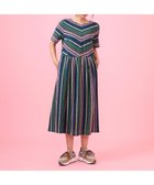【ホコモモラ/Jocomomola】のギザギザボーダー ウエスト切り替えワンピース 人気、トレンドファッション・服の通販 founy(ファニー) ファッション Fashion レディースファッション WOMEN ワンピース Dress カットソー Cut And Sew カラフル Colorful カーディガン Cardigan ジャカード Jacquard ストライプ Stripe 定番 Standard ベスト Vest ボーダー Border ポケット Pocket レギンス Leggings おすすめ Recommend 夏 Summer thumbnail ネイビー|ID: prp329100004554761 ipo3291000000032191731