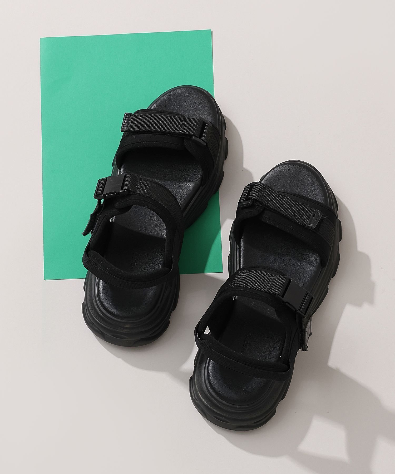 【グローバルワーク/GLOBAL WORK / KIDS】のスニーカーソールサンダル/キッズ/324587 人気、トレンドファッション・服の通販 founy(ファニー) 　ファッション　Fashion　キッズファッション　Fashion for Kids　厚底　Platform Shoes　軽量　Lightweight, Ultra Light　 other-1|ID: prp329100004554797 ipo3291000000032710396