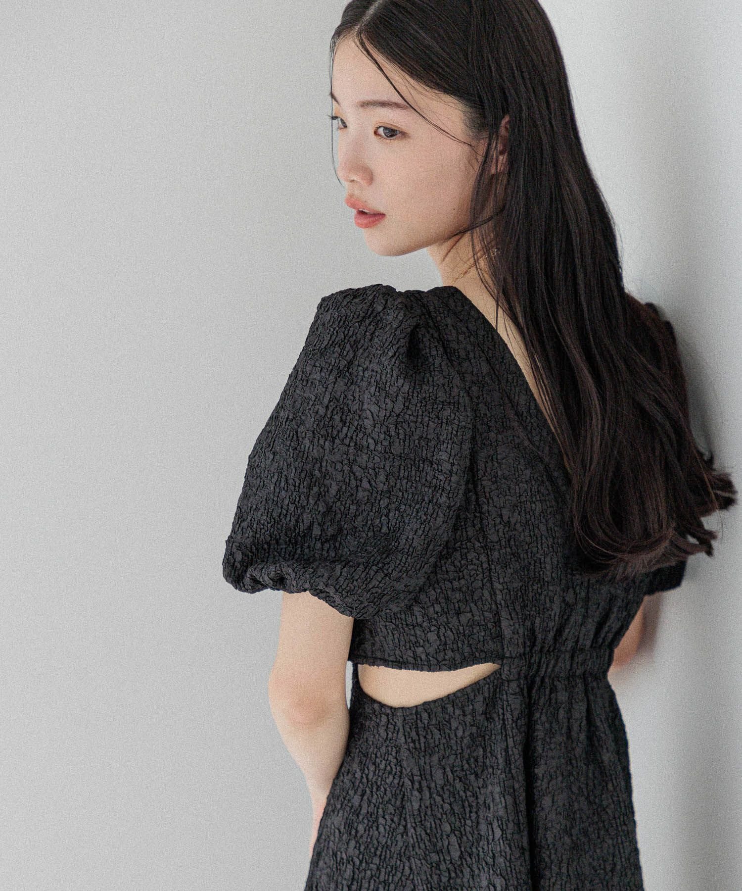 【ヘザー/Heather】のアソートカットアウトワンピース インテリア・キッズ・メンズ・レディースファッション・服の通販 founy(ファニー) 　ファッション　Fashion　レディースファッション　WOMEN　ワンピース　Dress　アクセサリー　Accessories　サンダル　Sandals　シンプル　Simple　スリーブ　Sleeve　フレア　Flare　ロマンティック　Romantic　人気　Popularity　ブラック|ID: prp329100004554805 ipo3291000000032353046