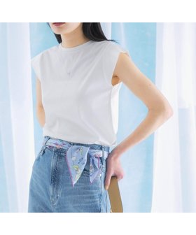 【アーバンリサーチ ロッソ/URBAN RESEARCH ROSSO】のクールタッチスーピマコットンフレンチTシャツ 人気、トレンドファッション・服の通販 founy(ファニー) ファッション Fashion レディースファッション Fashion for Women トップス・カットソー Cut & Sew Tops シャツ・ブラウス・オフィスカジュアル Elegant Blouses & Button-Ups ロングTシャツ・Tシャツ Longline T-Shirts & Tees 2025年 2025 2025春夏・S/S Spring/Summer 2025 SS25 インナー Innerwear サロペット Overalls, Salopette シンプル Simple, Minimal ジャケット Jacket, Outerwear スリーブ Sleeve, Long Sleeve / Short Sleeve フレンチ French, French Style 今季 This Season, Current Season 夏 Summer S/S・春夏 SS, Spring/Summer, Warm Season |ID:prp329100004554850
