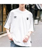 【ロッキーモンロー/Rocky Monroe】のUMBRO 別注コラボ オーバーサイズサイドライントラックロゴTシャツ 人気、トレンドファッション・服の通販 founy(ファニー) ファッション Fashion レディースファッション Fashion for Women トップス・カットソー Cut & Sew Tops シャツ・ブラウス・オフィスカジュアル Elegant Blouses & Button-Ups ロングTシャツ・Tシャツ Longline T-Shirts & Tees アウトドア Outdoor Clothing コラボ Collaboration, Collab シンプル Simple, Minimal スポーツ Sports, Activewear トレンド Trend, Trending Now バランス Balance, Style Balance 別注 Limited Edition, Custom Order メンズ Men's, Menswear リラックス Relax, Relaxed Fit ワイド Wide, Wide Fit 再入荷 Restock / Back in Stock おすすめ Recommended / Our Picks thumbnail ホワイト|ID: prp329100004554856 ipo3291000000033566447
