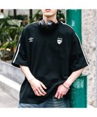 【ロッキーモンロー/Rocky Monroe】のUMBRO 別注コラボ オーバーサイズサイドライントラックロゴTシャツ 人気、トレンドファッション・服の通販 founy(ファニー) ファッション Fashion レディースファッション Fashion for Women トップス・カットソー Cut & Sew Tops シャツ・ブラウス・オフィスカジュアル Elegant Blouses & Button-Ups ロングTシャツ・Tシャツ Longline T-Shirts & Tees アウトドア Outdoor Clothing コラボ Collaboration, Collab シンプル Simple, Minimal スポーツ Sports, Activewear トレンド Trend, Trending Now バランス Balance, Style Balance 別注 Limited Edition, Custom Order メンズ Men's, Menswear リラックス Relax, Relaxed Fit ワイド Wide, Wide Fit 再入荷 Restock / Back in Stock おすすめ Recommended / Our Picks thumbnail ブラック|ID: prp329100004554856 ipo3291000000033566448