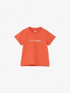 【ヘリーハンセン/HELLY HANSEN / KIDS】のショートスリーブ フロントロゴティー(キッズ) ブラッドオレンジ|ID: prp329100004554863 ipo3291000000032671105