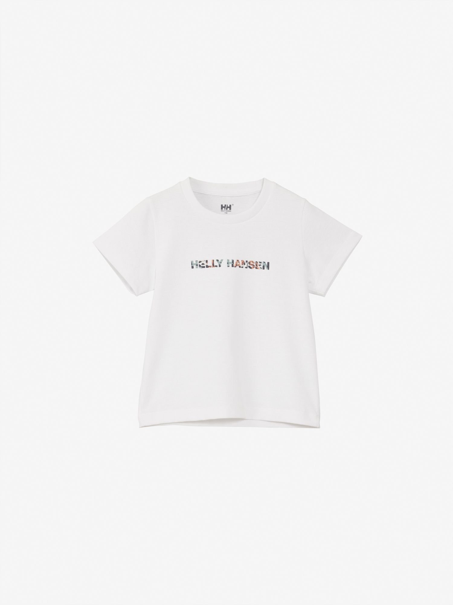 【ヘリーハンセン/HELLY HANSEN / KIDS】のショートスリーブ フロントロゴティー(キッズ) インテリア・キッズ・メンズ・レディースファッション・服の通販 founy(ファニー) 　ファッション　Fashion　キッズファッション　KIDS Children’s Clothing　カラフル　Colorful　ショート　Short　スタンダード　Standard　スリーブ　Sleeve　プリント　Print　クリアホワイト|ID: prp329100004554863 ipo3291000000032671107