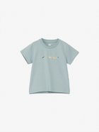 【ヘリーハンセン/HELLY HANSEN / KIDS】のショートスリーブ フロントロゴティー(キッズ) ミスティグレー|ID: prp329100004554863 ipo3291000000032671110