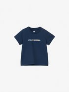 【ヘリーハンセン/HELLY HANSEN / KIDS】のショートスリーブ フロントロゴティー(キッズ) オーシャンネイビー|ID: prp329100004554863 ipo3291000000032671112