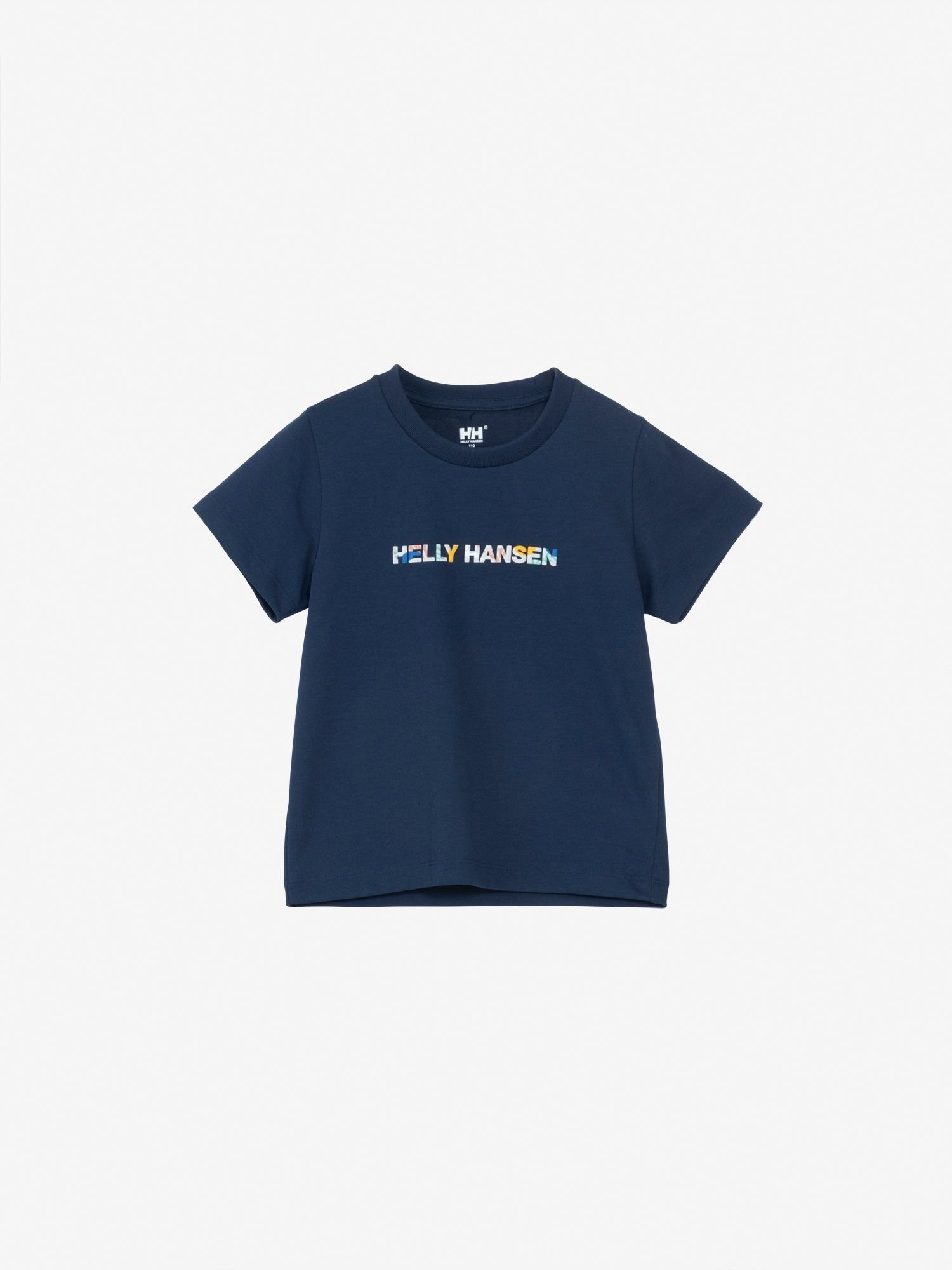 【ヘリーハンセン/HELLY HANSEN / KIDS】のショートスリーブ フロントロゴティー(キッズ) インテリア・キッズ・メンズ・レディースファッション・服の通販 founy(ファニー) 　ファッション　Fashion　キッズファッション　KIDS Children’s Clothing　カラフル　Colorful　ショート　Short　スタンダード　Standard　スリーブ　Sleeve　プリント　Print　オーシャンネイビー|ID: prp329100004554863 ipo3291000000032671112