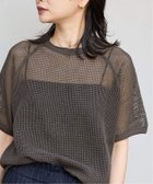 【ジャーナルスタンダード/JOURNAL STANDARD】のメッシュ TEE ブラック A|ID: prp329100004554870 ipo3291000000032636108