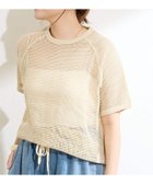 【ジャーナルスタンダード/JOURNAL STANDARD】のメッシュ TEE ベージュ|ID: prp329100004554870 ipo3291000000032636114