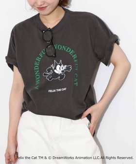 【スローブ イエナ/SLOBE IENA】の《WEB限定/追加2》BALMYDAYS / バルミーデイズ SLOBE別注 FELIX TEE 人気、トレンドファッション・服の通販 founy(ファニー) ファッション Fashion レディースファッション WOMEN 別注 Special Order |ID:prp329100004554871