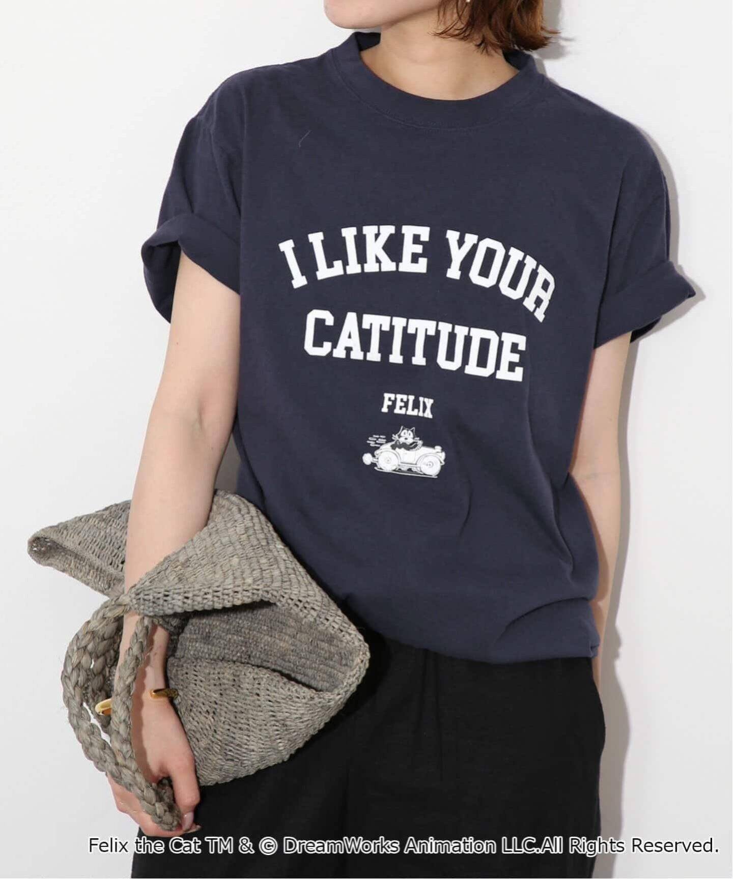 【スローブ イエナ/SLOBE IENA】の《WEB限定/追加2》BALMYDAYS / バルミーデイズ SLOBE別注 FELIX TEE インテリア・キッズ・メンズ・レディースファッション・服の通販 founy(ファニー) 　ファッション　Fashion　レディースファッション　WOMEN　別注　Special Order　ネイビー|ID: prp329100004554871 ipo3291000000032428897