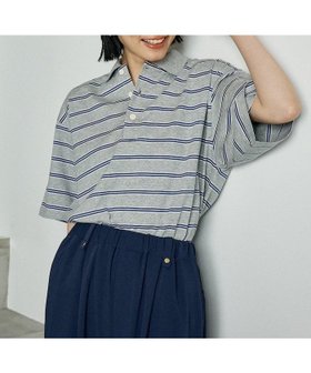 【フリークスストア/FREAK'S STORE】のマルチボーダー ポロシャツ 25SS 人気、トレンドファッション・服の通販 founy(ファニー) ファッション Fashion レディースファッション Fashion for Women トップス・カットソー Cut & Sew Tops シャツ・ブラウス・オフィスカジュアル Elegant Blouses & Button-Ups ポロシャツ・きれいめカジュアル Smart-Casual Polo Tops 2025年 2025 2025春夏・S/S Spring/Summer 2025 SS25 トレンド Trend, Trending Now ボーダー Border, Stripe ポロシャツ Polo Shirt, Collared Tee 夏 Summer S/S・春夏 SS, Spring/Summer, Warm Season |ID:prp329100004554876