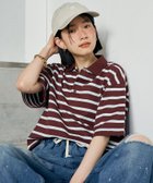 【フリークスストア/FREAK'S STORE】のマルチボーダー ポロシャツ 25SS 人気、トレンドファッション・服の通販 founy(ファニー) ファッション Fashion レディースファッション Fashion for Women トップス・カットソー Cut & Sew Tops シャツ・ブラウス・オフィスカジュアル Elegant Blouses & Button-Ups ポロシャツ・きれいめカジュアル Smart-Casual Polo Tops 2025年 2025 2025春夏・S/S Spring/Summer 2025 SS25 トレンド Trend, Trending Now ボーダー Border, Stripe ポロシャツ Polo Shirt, Collared Tee 夏 Summer S/S・春夏 SS, Spring/Summer, Warm Season thumbnail ダークブラウン|ID: prp329100004554876 ipo3291000000033633597