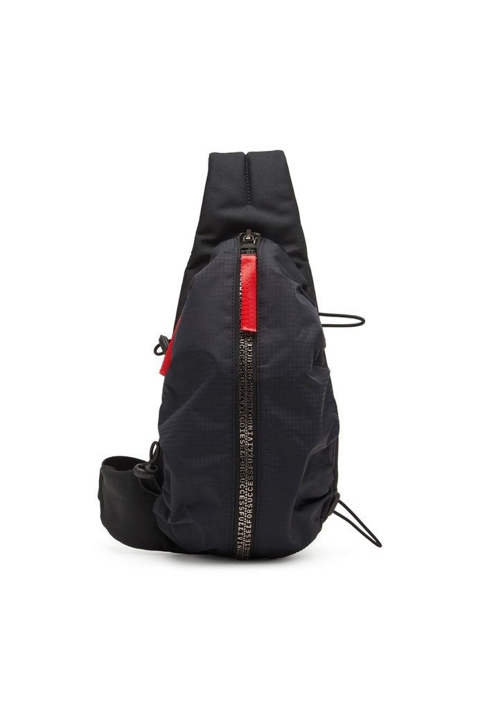 【ディーゼル/DIESEL / MEN】のメンズ ボディーバッグ インテリア・キッズ・メンズ・レディースファッション・服の通販 founy(ファニー) https://founy.com/ ファッション Fashion メンズファッション Men's Style Online バッグ Bag/Men ドローストリング Drawstring メッシュ Mesh メンズ Mens 軽量 Lightweight |ID: prp329100004554890 ipo3291000000032627556