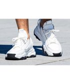 【シフォン/SHIFFON / MEN】の1PIU1UGUALE3 RELAX オールオーバーロゴダッドスニーカー white|ID: prp329100004554898 ipo3291000000032646526