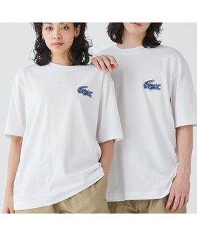 【ラコステ/LACOSTE / MEN】の【オンライン限定】LACOSTE オーバーサイズ バック プリント Tシャツ 人気、トレンドファッション・服の通販 founy(ファニー) ファッション Fashion メンズファッション Fashion for Men 春 Spring コンパクト Compact, Small Size スウェット / スエット Sweatshirt, Sweatwear ダウン Down, Puffer トレンド Trend, Trending Now ビッグ Big, Oversized フェミニン Feminine, Girly プリント Print, Printed Pattern ラバー Rubber, Rubber Sole リラックス Relax, Relaxed Fit ルーズ Loose, Oversized S/S・春夏 SS, Spring/Summer, Warm Season おすすめ Recommended / Our Picks 夏 Summer 2025年 2025 2025春夏・S/S Spring/Summer 2025 SS25 |ID:prp329100004554899