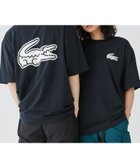 【ラコステ/LACOSTE / MEN】の【オンライン限定】LACOSTE オーバーサイズ バック プリント Tシャツ 人気、トレンドファッション・服の通販 founy(ファニー) ファッション Fashion メンズファッション Fashion for Men 春 Spring コンパクト Compact, Small Size スウェット / スエット Sweatshirt, Sweatwear ダウン Down, Puffer トレンド Trend, Trending Now ビッグ Big, Oversized フェミニン Feminine, Girly プリント Print, Printed Pattern ラバー Rubber, Rubber Sole リラックス Relax, Relaxed Fit ルーズ Loose, Oversized S/S・春夏 SS, Spring/Summer, Warm Season おすすめ Recommended / Our Picks 夏 Summer 2025年 2025 2025春夏・S/S Spring/Summer 2025 SS25 thumbnail ブラック|ID: prp329100004554899 ipo3291000000032607833