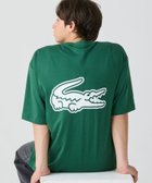 【ラコステ/LACOSTE / MEN】の【オンライン限定】LACOSTE オーバーサイズ バック プリント Tシャツ 人気、トレンドファッション・服の通販 founy(ファニー) ファッション Fashion メンズファッション Fashion for Men 春 Spring コンパクト Compact, Small Size スウェット / スエット Sweatshirt, Sweatwear ダウン Down, Puffer トレンド Trend, Trending Now ビッグ Big, Oversized フェミニン Feminine, Girly プリント Print, Printed Pattern ラバー Rubber, Rubber Sole リラックス Relax, Relaxed Fit ルーズ Loose, Oversized S/S・春夏 SS, Spring/Summer, Warm Season おすすめ Recommended / Our Picks 夏 Summer 2025年 2025 2025春夏・S/S Spring/Summer 2025 SS25 thumbnail ダークグリーン|ID: prp329100004554899 ipo3291000000032607834