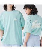 【ラコステ/LACOSTE / MEN】の【オンライン限定】LACOSTE オーバーサイズ バック プリント Tシャツ 人気、トレンドファッション・服の通販 founy(ファニー) ファッション Fashion メンズファッション Fashion for Men 春 Spring コンパクト Compact, Small Size スウェット / スエット Sweatshirt, Sweatwear ダウン Down, Puffer トレンド Trend, Trending Now ビッグ Big, Oversized フェミニン Feminine, Girly プリント Print, Printed Pattern ラバー Rubber, Rubber Sole リラックス Relax, Relaxed Fit ルーズ Loose, Oversized S/S・春夏 SS, Spring/Summer, Warm Season おすすめ Recommended / Our Picks 夏 Summer 2025年 2025 2025春夏・S/S Spring/Summer 2025 SS25 thumbnail ミント|ID: prp329100004554899 ipo3291000000032607836