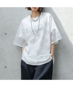 【ページボーイ/PAGEBOY】のレースレイヤードT 人気、トレンドファッション・服の通販 founy(ファニー) ファッション Fashion レディースファッション Fashion for Women キャミ Camisole, Cami Top シアー Sheer, See-Through タンク Tank Top, Sleeveless Top トレンド Trend, Trending Now レース Lace, Lace Fabric |ID:prp329100004554909