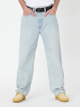 【リーバイス/Levis / MEN】のSILVERTAB(TM) ルーズフィット ライトインディゴ 人気、トレンドファッション・服の通販 founy(ファニー) ファッション Fashion メンズファッション Fashion for Men 2024年 2024 2024春夏・S/S Spring/Summer 2024 SS24 コレクション Collection, Seasonal Line シルバー Silver, Metallic Silver ジーンズ Jeans, Denim Pants リラックス Relax, Relaxed Fit ルーズ Loose, Oversized ワイド Wide, Wide Fit 人気 Popular, Best Seller |ID:prp329100004554938