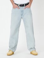 【リーバイス/Levis / MEN】のSILVERTAB(TM) ルーズフィット ライトインディゴ 人気、トレンドファッション・服の通販 founy(ファニー) ファッション Fashion メンズファッション Fashion for Men 2024年 2024 2024春夏・S/S Spring/Summer 2024 SS24 コレクション Collection, Seasonal Line シルバー Silver, Metallic Silver ジーンズ Jeans, Denim Pants リラックス Relax, Relaxed Fit ルーズ Loose, Oversized ワイド Wide, Wide Fit 人気 Popular, Best Seller thumbnail Light Indigo - Worn In|ID: prp329100004554938 ipo3291000000032788063
