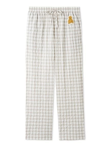【ジェラートピケ オム/GELATO PIQUE HOMME / MEN】の【ONLINE限定】【HOMME】ギンガムチェックロングパンツ インテリア・キッズ・メンズ・レディースファッション・服の通販 founy(ファニー) https://founy.com/ ファッション Fashion メンズファッション Fashion for Men ボトムス Bottoms ギンガム Gingham, Gingham Fabric ストレート Straight, Straight Cut セットアップ Set-Up, Coordinated Outfit チェック Check, Plaid, Tartan ポケット Pocket, Pocket Detail ロング Long, Long-Length 春 Spring |ID: prp329100004554955 ipo3291000000032713189