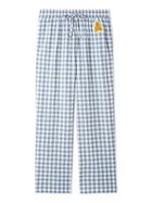【ジェラートピケ オム/GELATO PIQUE HOMME / MEN】の【ONLINE限定】【HOMME】ギンガムチェックロングパンツ BLU[086]|ID: prp329100004554955 ipo3291000000032713191