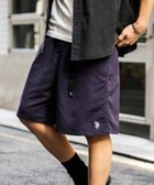 【ロッキーモンロー/Rocky Monroe】のU.S. POLO ASSN. 別注コラボ水陸両用クライミングショートパンツ パープル|ID: prp329100004554956 ipo3291000000032193191