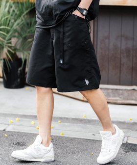 【ロッキーモンロー/Rocky Monroe】のU.S. POLO ASSN. 別注コラボ水陸両用クライミングショートパンツ 人気、トレンドファッション・服の通販 founy(ファニー) ファッション Fashion レディースファッション WOMEN パンツ Pants ハーフ / ショートパンツ Short Pants アウトドア Outdoor コラボ Collaboration コンパクト Compact シンプル Simple スマホ Smartphone フロント Front ブロック Block ポケット Pocket 別注 Special Order メッシュ Mesh 楽ちん Easy ワンポイント One Point 再入荷 Restock/Back In Stock/Re Arrival 夏 Summer |ID:prp329100004554956