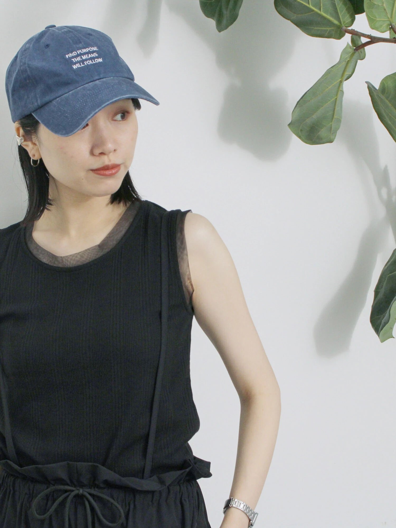 【サマンサモスモス/Samansa Mos2】のチュール付リブタンク インテリア・キッズ・メンズ・レディースファッション・服の通販 founy(ファニー) 　ファッション　Fashion　レディースファッション　Fashion for Women　インナー　Innerwear　シンプル　Simple, Minimal　チュール　Tulip, Tulip Motif　フィット　Fit, Slim Fit　ブラック|ID: prp329100004554957 ipo3291000000033501707